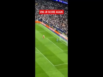 گل‌ دیشب وینیسیوس از دریچه دوربین تماشاگران