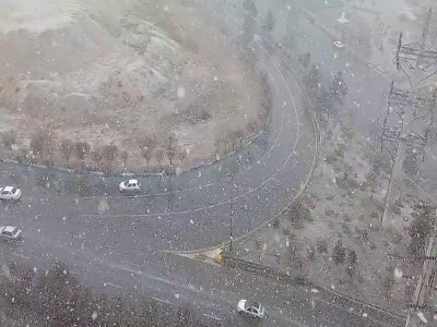 تبریز سفیدپوش شد