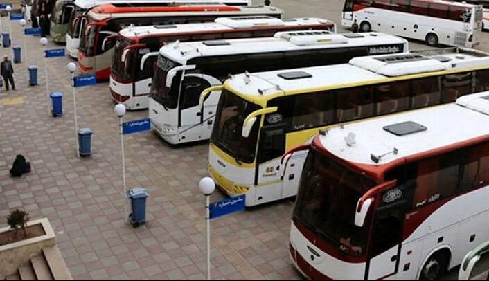 پیش‌فروش بلیت اتوبوس تعطیلات عید از فردا آغاز می‌شود