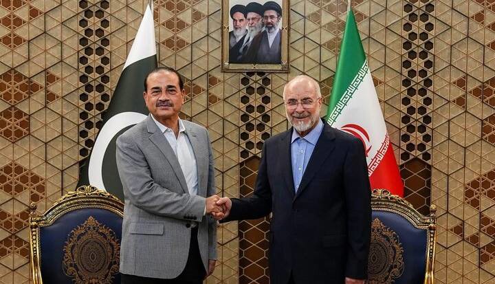 عاصم پیام را گرفت