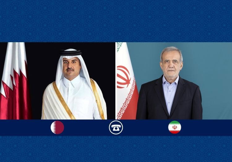 گفتگوی تلفنی سران ایران و قطر