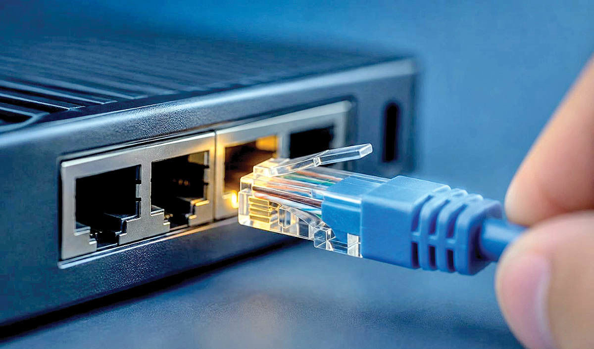 گام اول بازگشت اینترنت