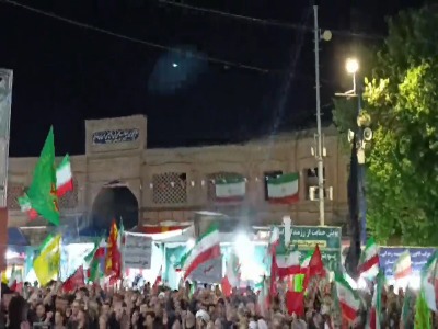 همبستگی پرصلابت مردم ارومیه در حماسه خیابان