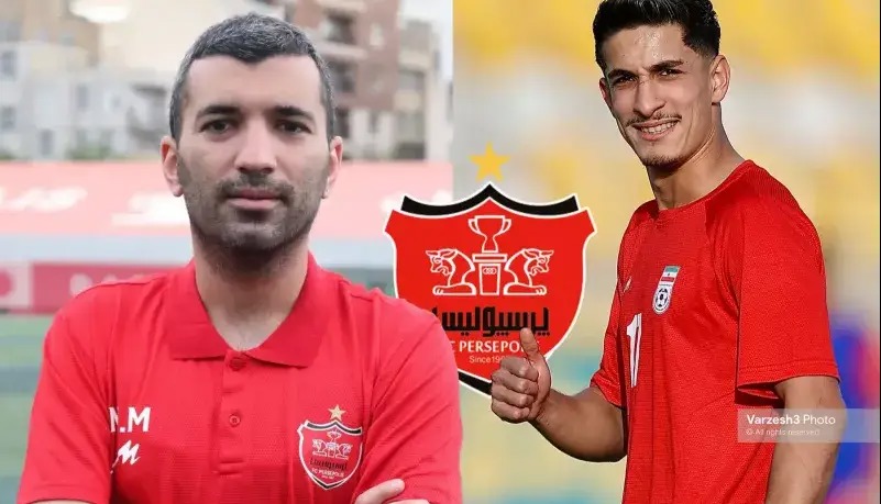 محسن مسلمان و پالس جدایی به ستاره پرسپولیس!