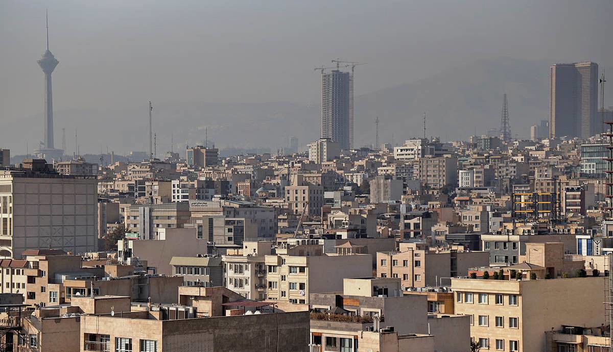 هشدار نسبت به احتمال طوفان گرد و خاک در تهران
