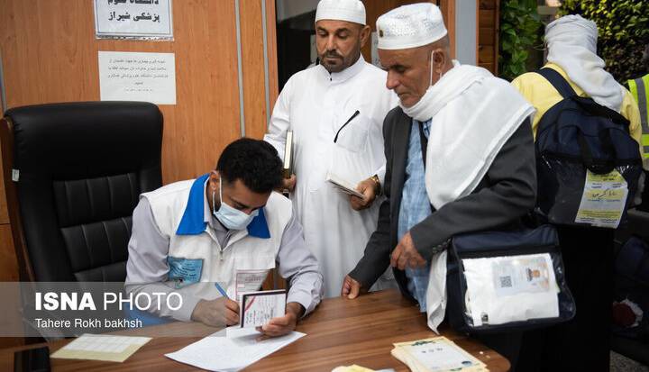 ارائه بیش از ۱۸۲ هزار خدمت پزشکی به حجاج ایرانی