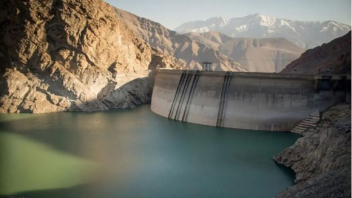 سدهای تهران چقدر آب دارند؟