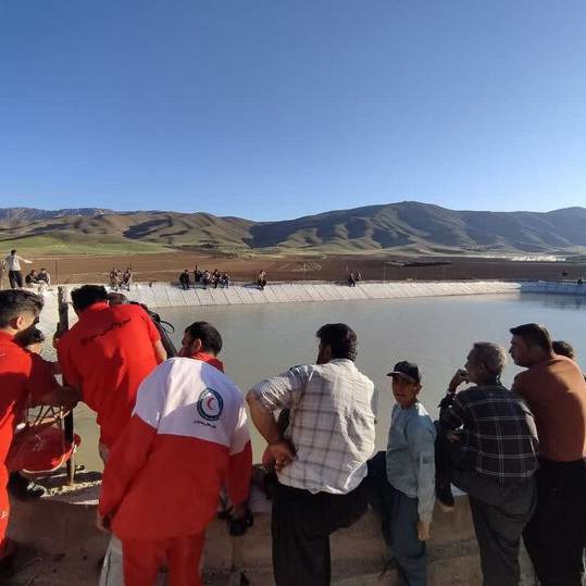غرق‌شدن ۲ عضو یک خانواده در استخر کشاورزی