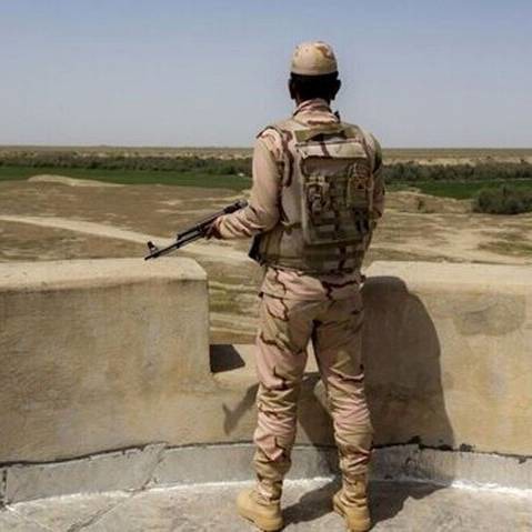 شهادت یک مرزبان در مرز زابل
