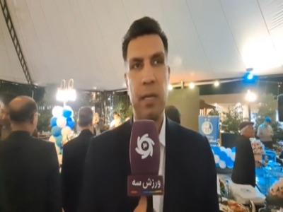 صحبتهای پاکدل در حاشیه جشن قهرمانی استقلال در هندبال