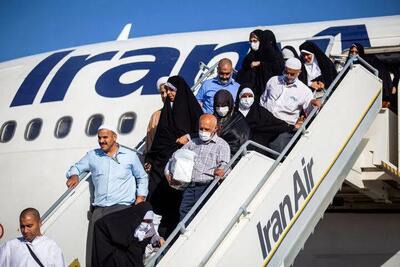 پروازهای حج با ۷۲ ساعت تأخیر انجام می‌شود؛ فرودگاه مشهد مقصد زائران است