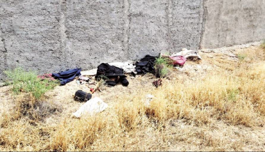 کشف جسد یک زن در کمربندی شهر