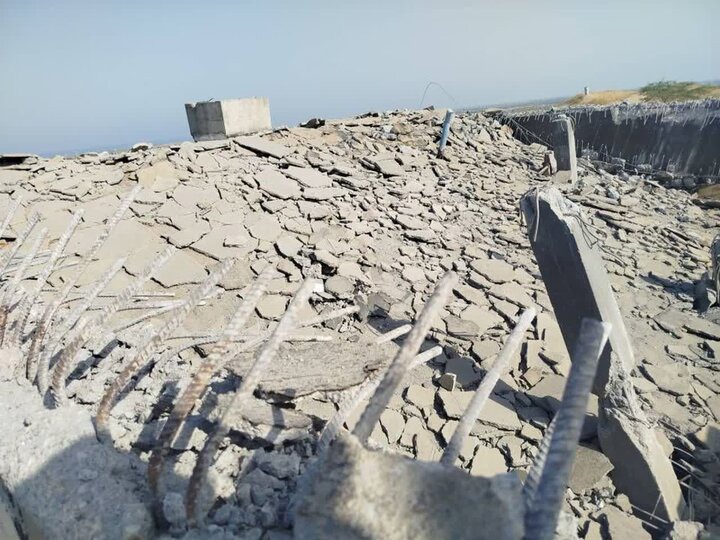 قطع آب ۲۰ هزار نفر در حمله موشکی آمریکا به مخازن بمانی