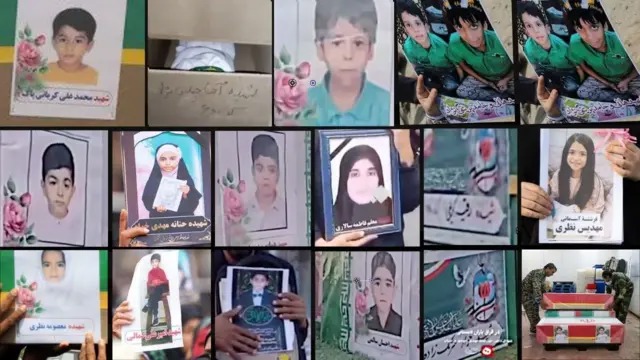 نمرهٔ قبولی در کارنامه دانش‌آموزان شهید میناب