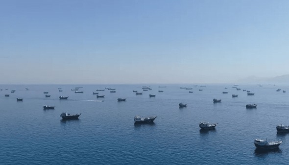 خط بطلان آمار و ارقام بر ادعای ترامپ درباره عبور نفت از هرمز