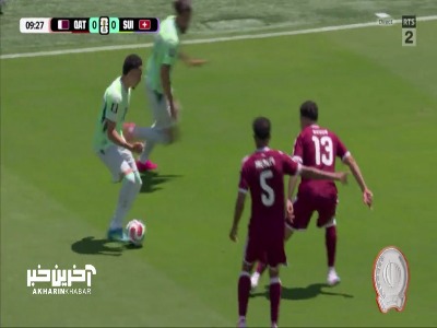 ضربه بی دقت اندویه وارد دروازه قطر نشد