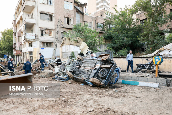 ناگفته‌های شاهدان عینی از روز حمله دشمن به تجریش