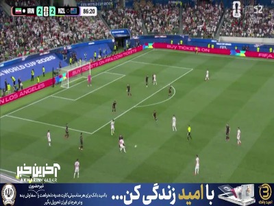 این بار شوت عزت اللهی در دستان دروازه بان آرام گرفت