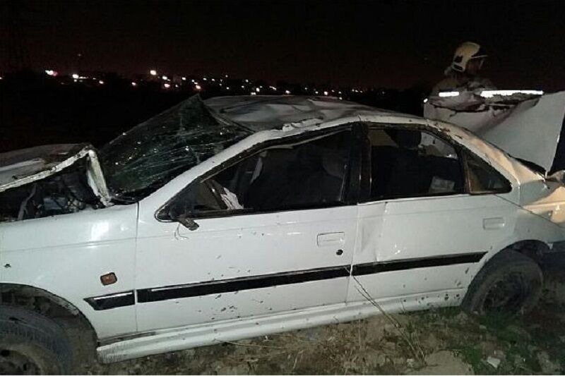 سقوط مرگبار پژو پارس به دره در گچساران؛ ۲ نفر جان‌باختند
