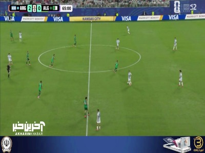 سیو تک دست دروازه‌بان الجزایر مسی را در هتریک کردن ناکام گذاشت