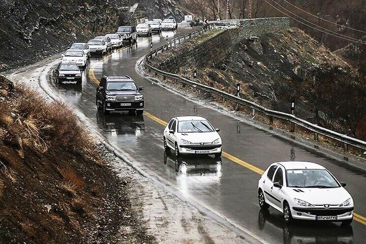 محدودیت‌های ترافیکی پایان هفته در جاده‌های شمال