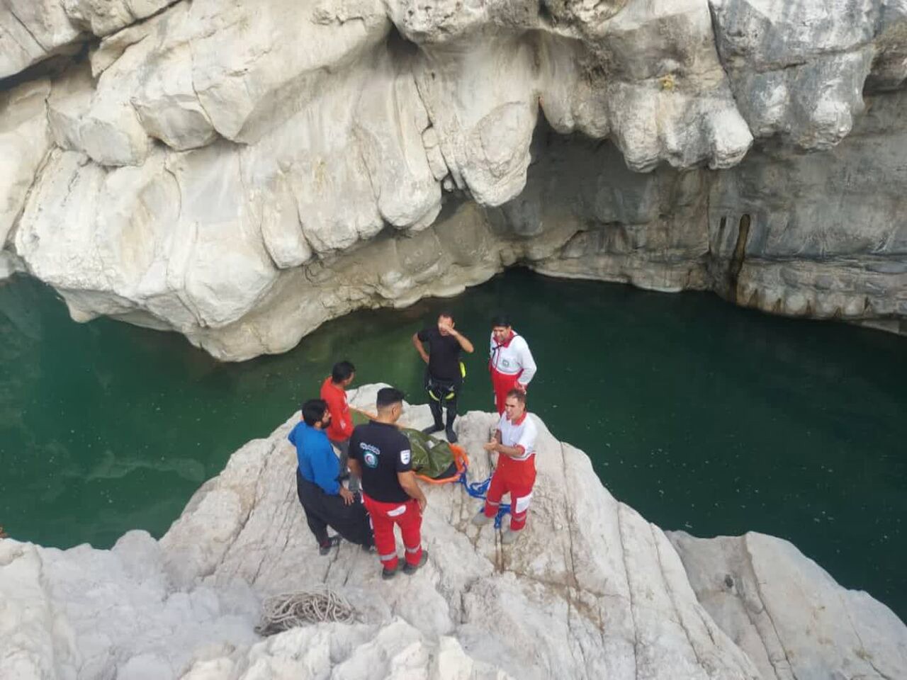 غرق‌شدگی ۲ نفر در رودخانه کرج