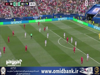جدی ترین موقعیت بازی را سوئیسی ها از دست دادند