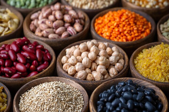 حبوبات محرم تامین است