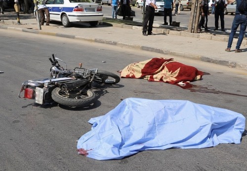 برخورد خونین موتورسیکلت با عابر پیاده؛ ۲ نفر کشته شدند