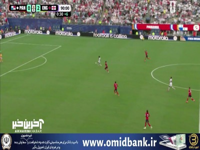گل اول پاناما به انگلیس که توسط کمک داور آفساید اعلام شد