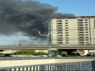 آتش‌سوزی گسترده یک هتل در اقلیم کردستان عراق