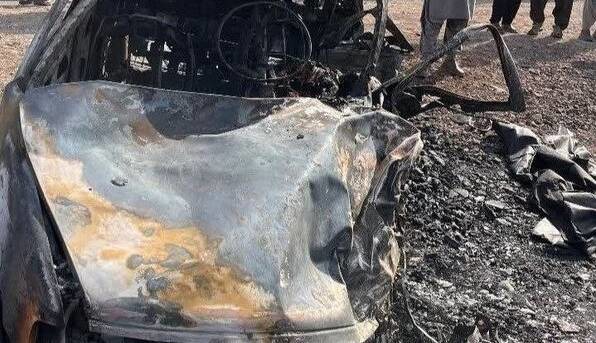 تصادف مرگبار ۲ دستگاه پژو با ۴ کشته