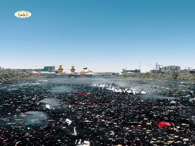 عزاداری سنتی زنان قبیله بنی اسد در کربلا