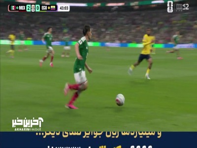 ضربه سر خیمنز این بار راهی به دروازه نداشت