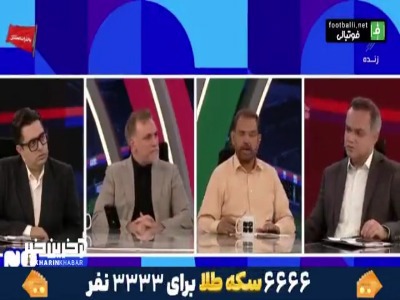 فیروز کریمی: تصور کنید قلعه نویی یک روز کم آورد، آندو می خواهد کمک کند؟