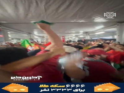 پرتغالی‌ها بعد از برد تیم‌شان و حذف کرواسی سر از پا نمی‌شناسند