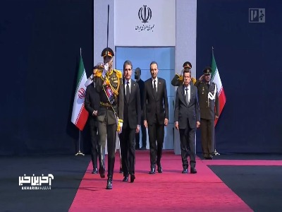 ادای احترام رئیس اقلیم کردستان عراق به رهبر شهید انقلاب