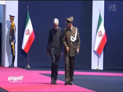 حضور حداد عادل در مراسم وداع با رهبر شهید انقلاب