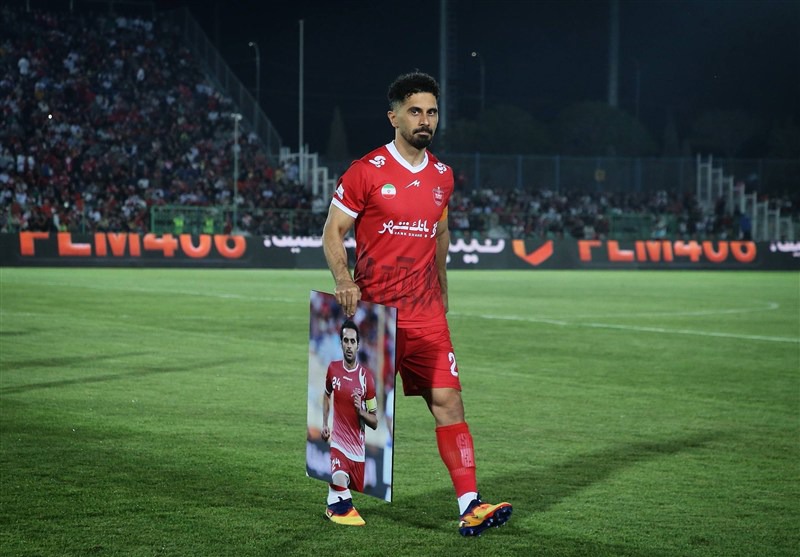 امید عالیشاه با توافق دوجانبه از پرسپولیس جدا شد