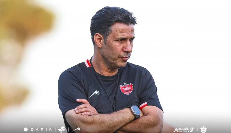 رفع اتهام از سرمربی پرسپولیس در مورد دو ستاره