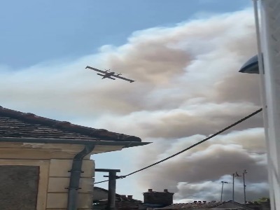 آتش‌سوزی گسترده در پاریس