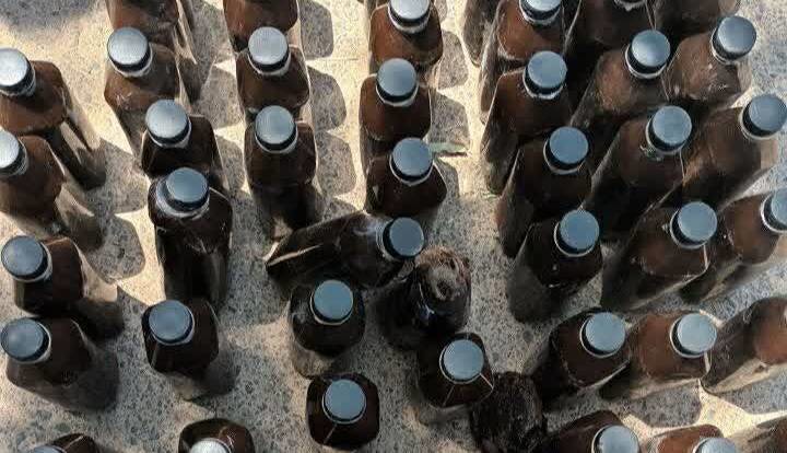 سوزوکی حامل تریاک توقیف شد