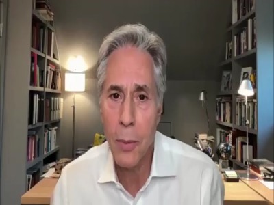 بلینکن: ترامپ نمی‌تواند از گرداب ایران خارج شود