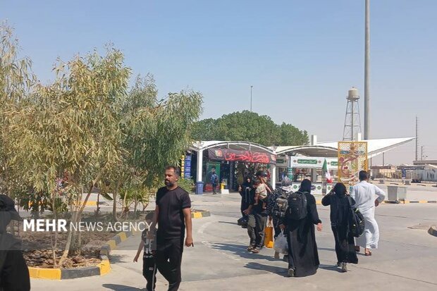 حمله به پایانه مرزی شلمچه از کجا انجام شد؟