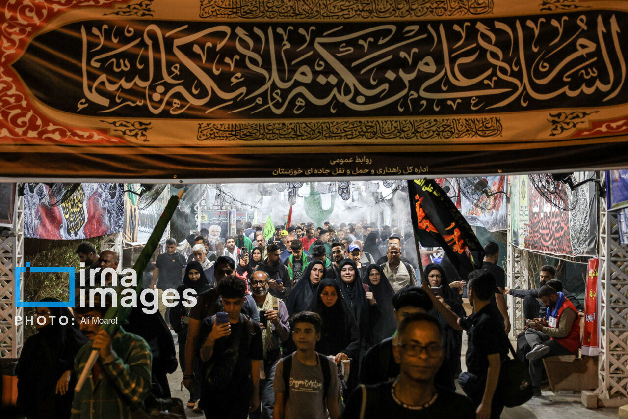 ظرفیت اسکان ۵۰ هزار زائر در گذرگاه‌های اربعین خوزستان فراهم شد