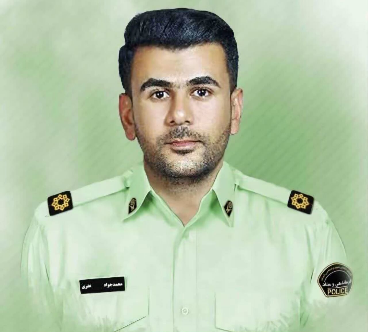 مامور پلیس در درگیری مسلحانه به شهادت رسید