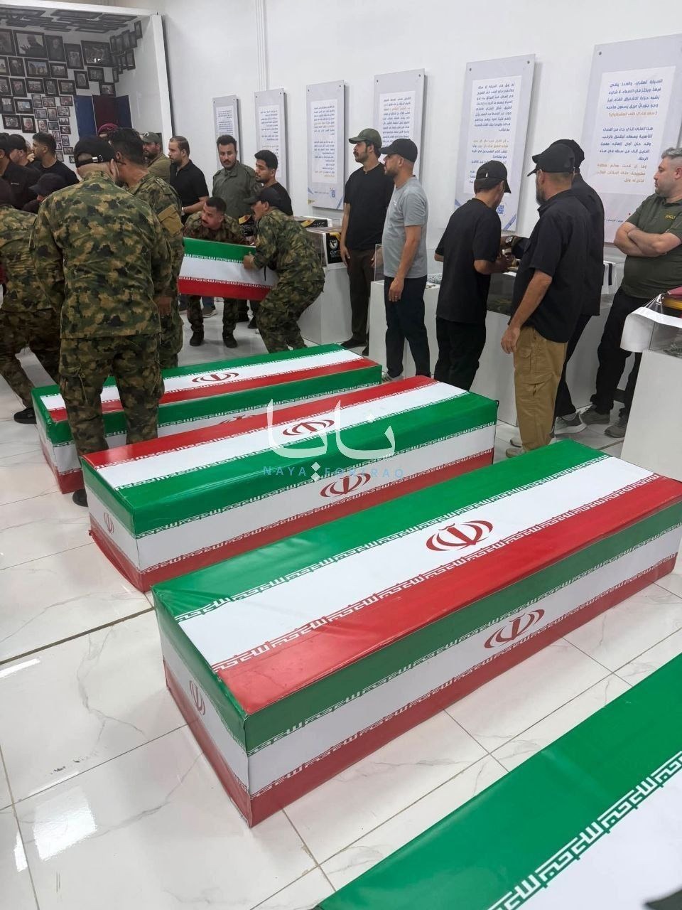 شهادت ۴ مستشار نظامی ایران درپی تجاوز بامداد امروز به عراق