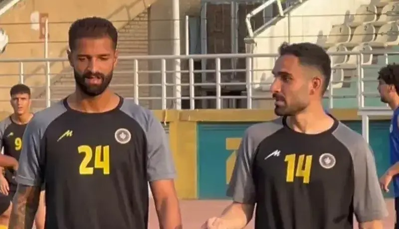 اظهارات تند مهاجم سپاهان علیه سرمربی پرسپولیس