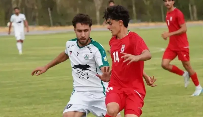 ذوب‌آهن کاپیتان خود را شکست داد!