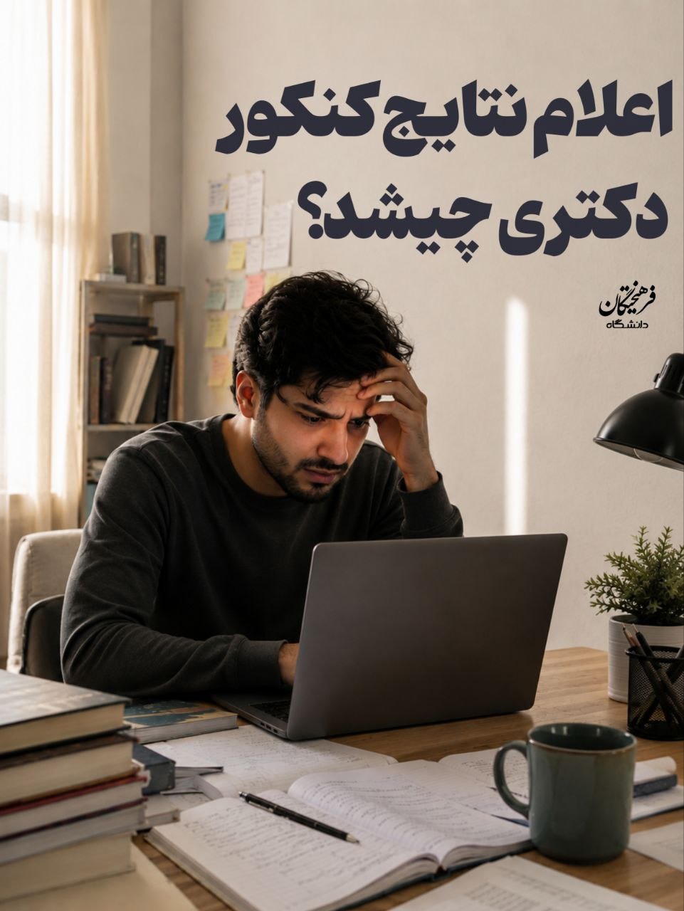 اعلام نتایج کنکور دکتری چه شد؟